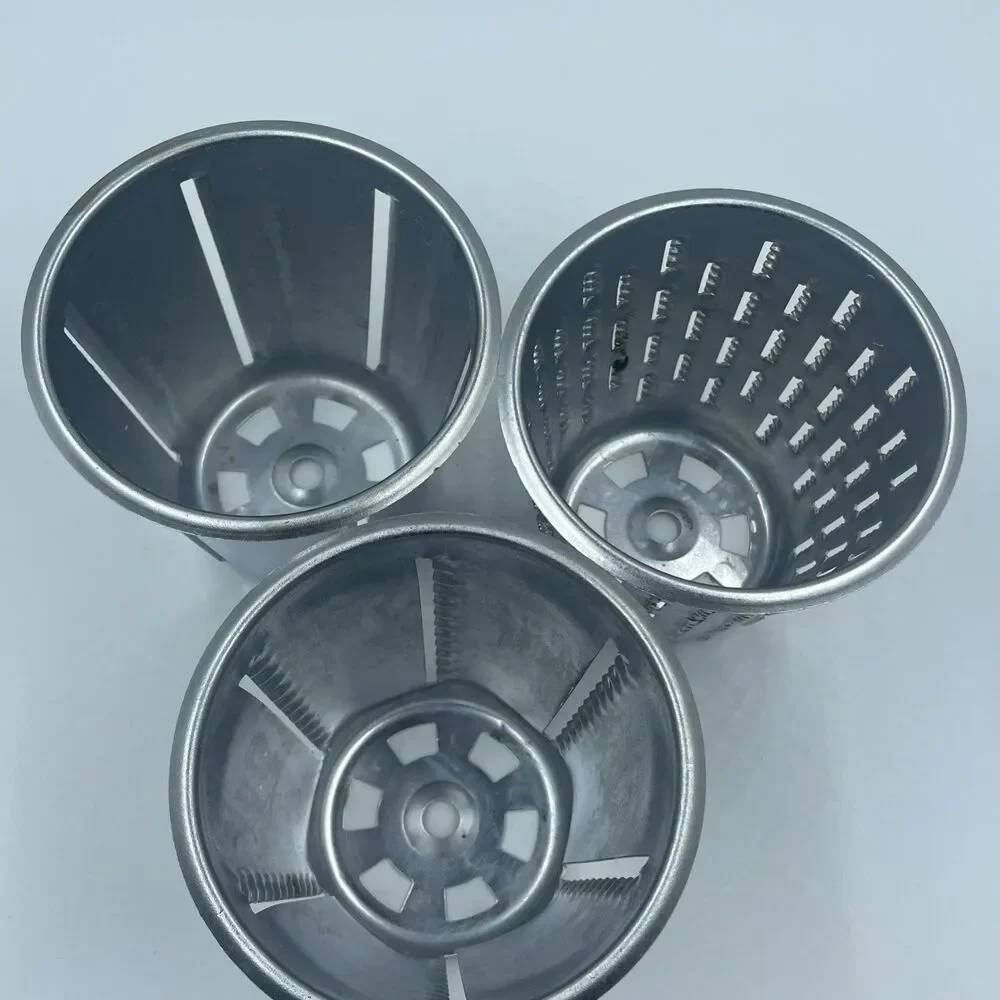 Lot/3 Vintage Saladmaster Food Processor Replacement Blades Cones
